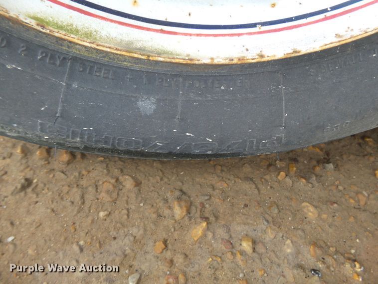 image for item DH7912 1987 ARCT enclosed cargo trailer