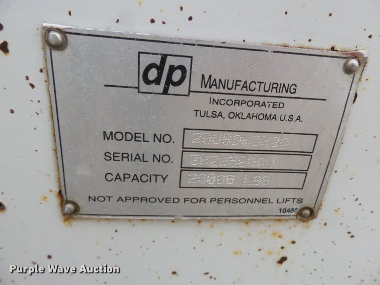 image for item DH7913 2001 Freightliner FL80 bucket truck