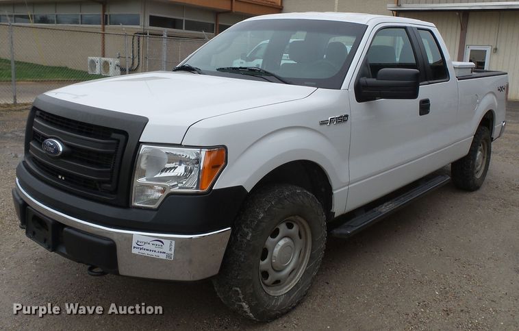 image for item DH7914 2014 Ford F150  SuperCab pickup truck