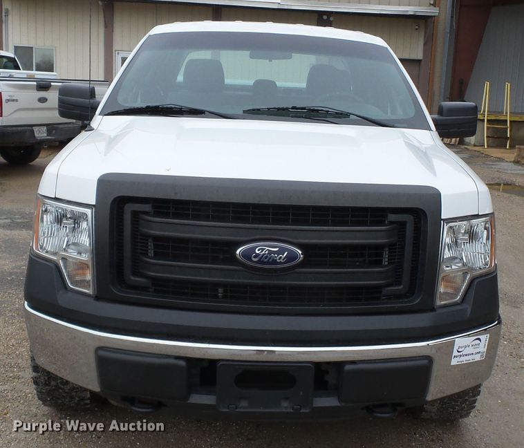 image for item DH7914 2014 Ford F150  SuperCab pickup truck