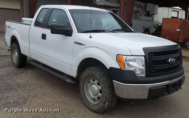 image for item DH7914 2014 Ford F150  SuperCab pickup truck