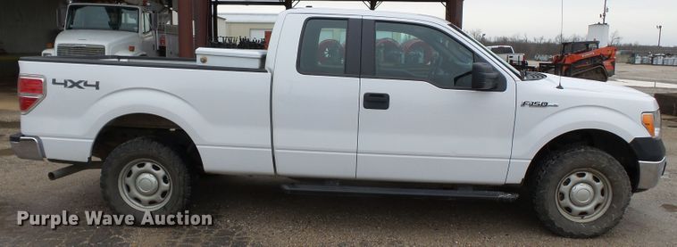 image for item DH7914 2014 Ford F150  SuperCab pickup truck