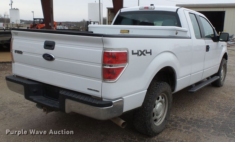 image for item DH7914 2014 Ford F150  SuperCab pickup truck