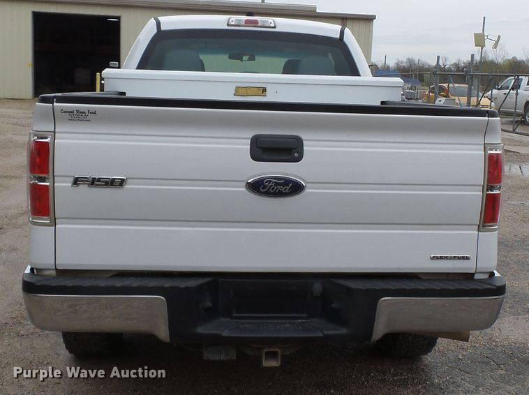 image for item DH7914 2014 Ford F150  SuperCab pickup truck