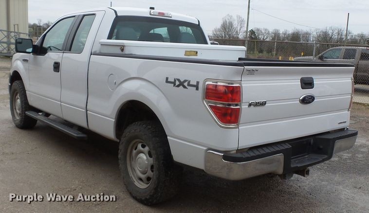 image for item DH7914 2014 Ford F150  SuperCab pickup truck