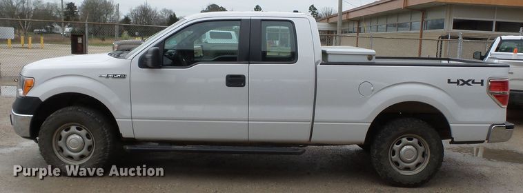 image for item DH7914 2014 Ford F150  SuperCab pickup truck