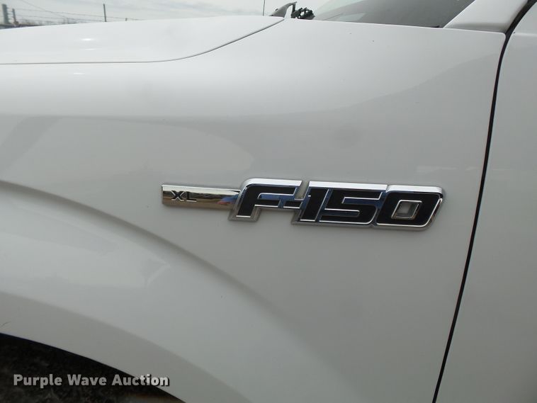 image for item DH7914 2014 Ford F150  SuperCab pickup truck