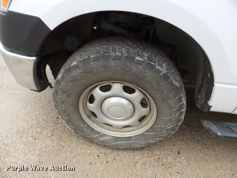 image for item DH7914 2014 Ford F150  SuperCab pickup truck