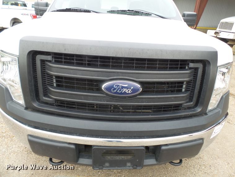 image for item DH7914 2014 Ford F150  SuperCab pickup truck