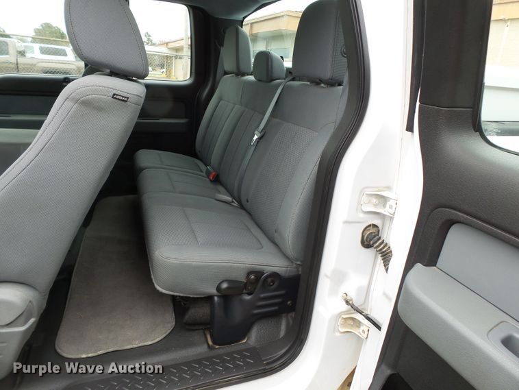 image for item DH7914 2014 Ford F150  SuperCab pickup truck