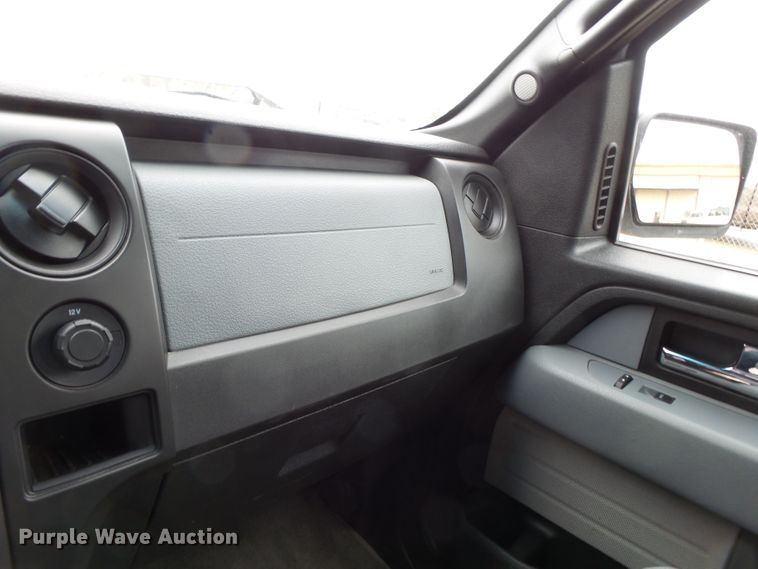 image for item DH7914 2014 Ford F150  SuperCab pickup truck