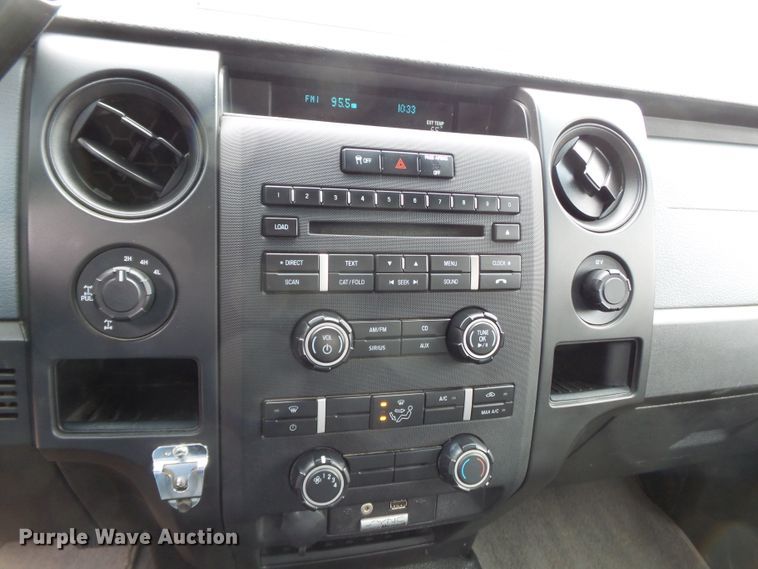 image for item DH7914 2014 Ford F150  SuperCab pickup truck