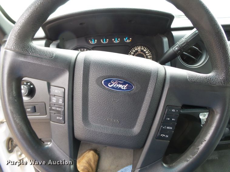 image for item DH7914 2014 Ford F150  SuperCab pickup truck