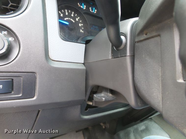 image for item DH7914 2014 Ford F150  SuperCab pickup truck