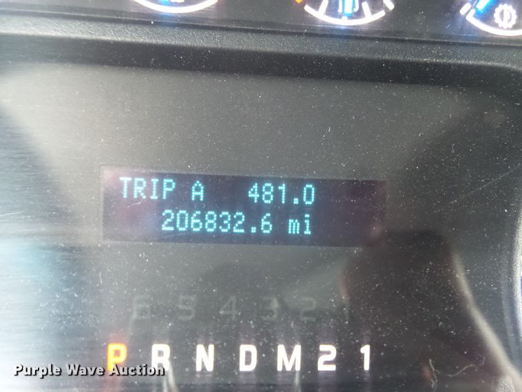 image for item DH7914 2014 Ford F150  SuperCab pickup truck