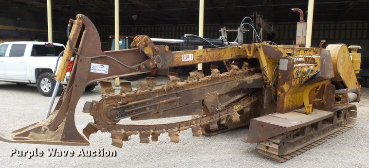 image for item DH7917 Vermeer T600C trencher