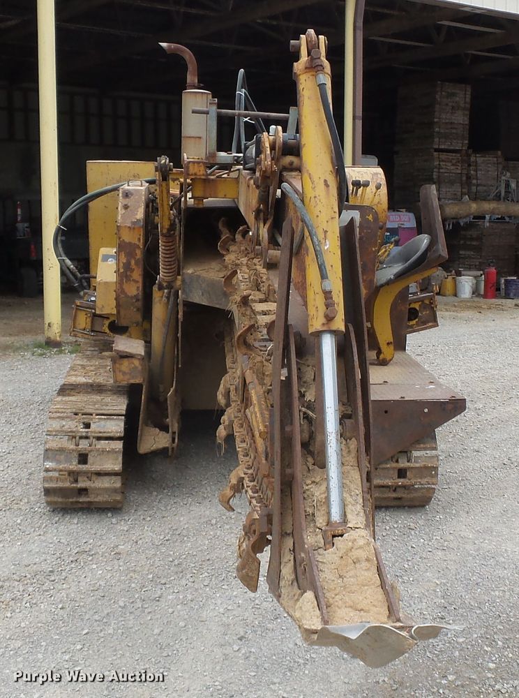 image for item DH7917 Vermeer T600C trencher