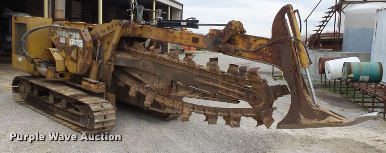 image for item DH7917 Vermeer T600C trencher