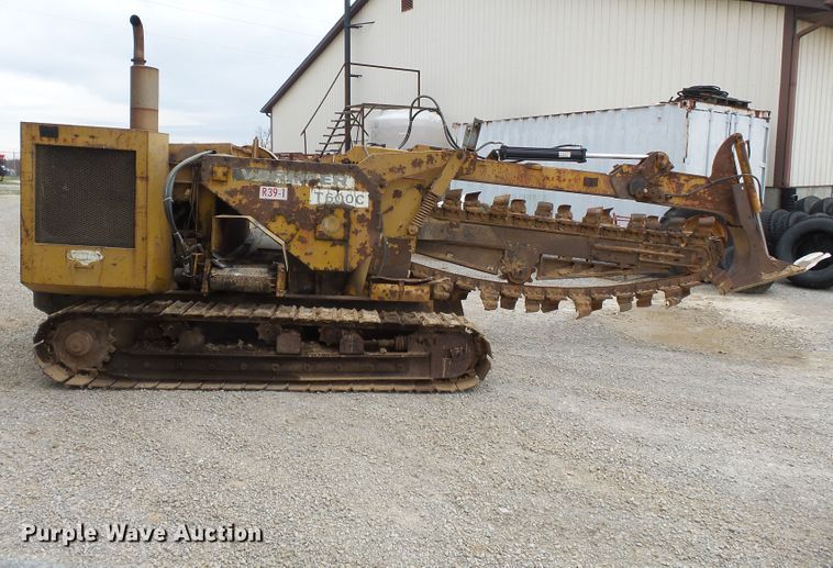 image for item DH7917 Vermeer T600C trencher
