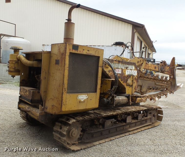 image for item DH7917 Vermeer T600C trencher
