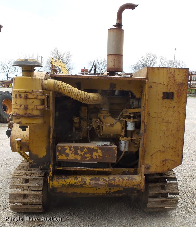 image for item DH7917 Vermeer T600C trencher