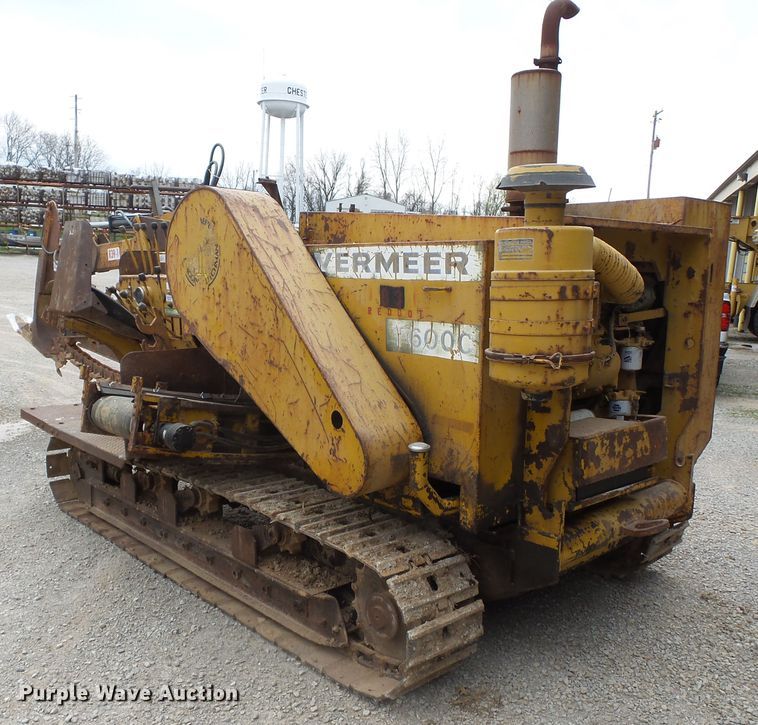 image for item DH7917 Vermeer T600C trencher