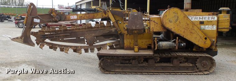 image for item DH7917 Vermeer T600C trencher