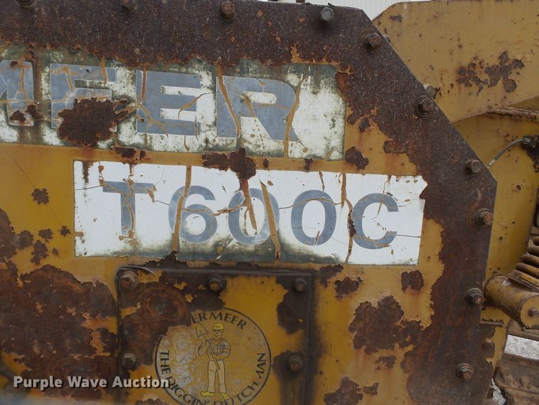 image for item DH7917 Vermeer T600C trencher