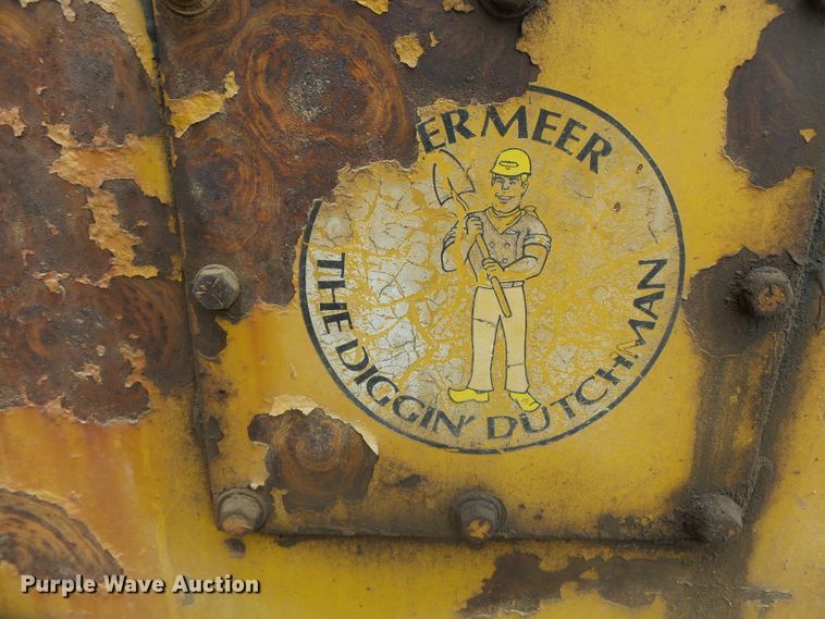 image for item DH7917 Vermeer T600C trencher