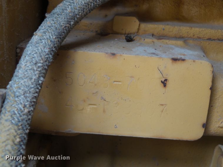 image for item DH7917 Vermeer T600C trencher