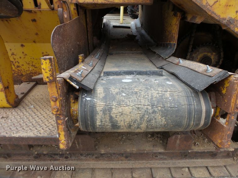 image for item DH7917 Vermeer T600C trencher