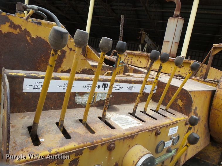 image for item DH7917 Vermeer T600C trencher