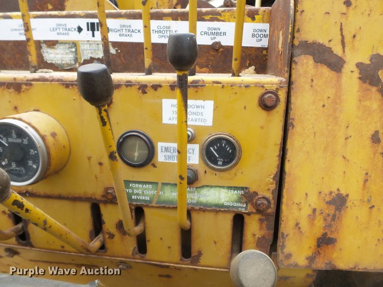 image for item DH7917 Vermeer T600C trencher