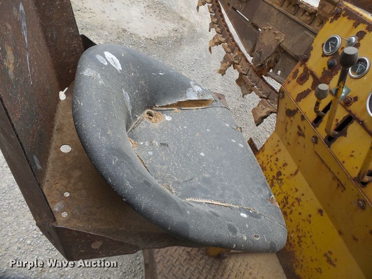 image for item DH7917 Vermeer T600C trencher