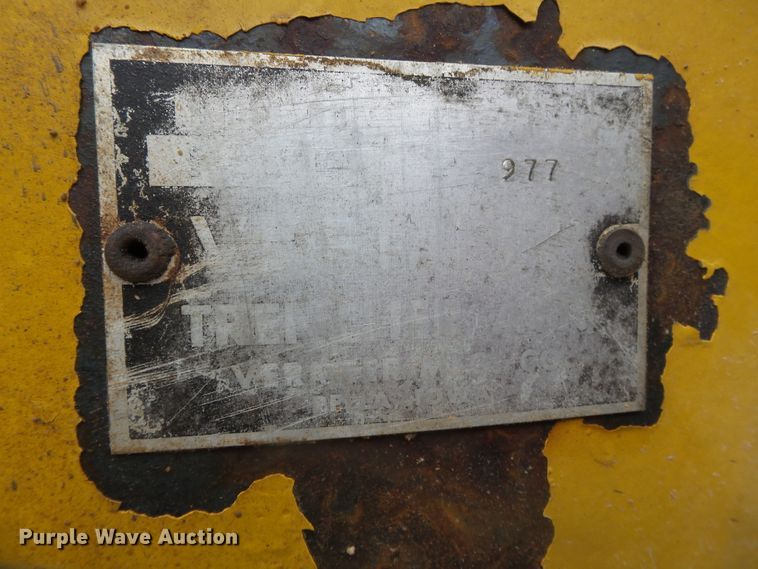 image for item DH7917 Vermeer T600C trencher