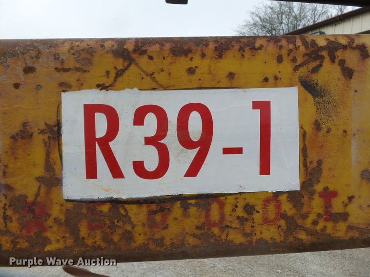 image for item DH7917 Vermeer T600C trencher