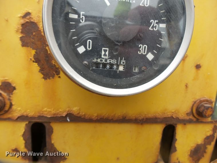 image for item DH7917 Vermeer T600C trencher