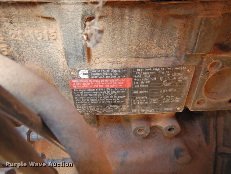 image for item DI0068 2004 Vermeer BC1000XL wood chipper