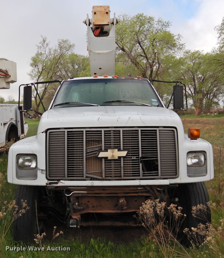 image for item DI0069 1993 Chevrolet Kodiak bucket truck
