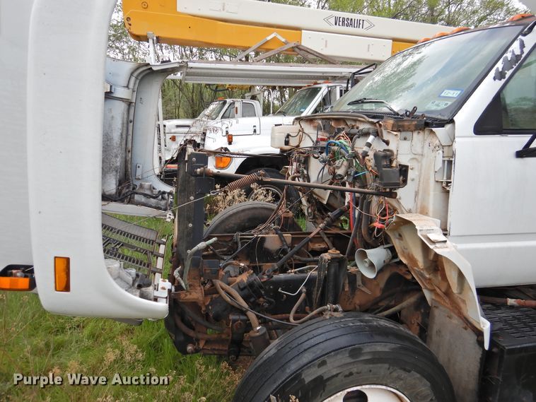 image for item DI0069 1993 Chevrolet Kodiak bucket truck