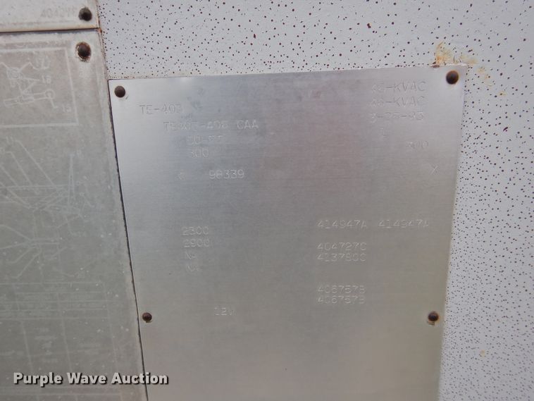 image for item DI0069 1993 Chevrolet Kodiak bucket truck