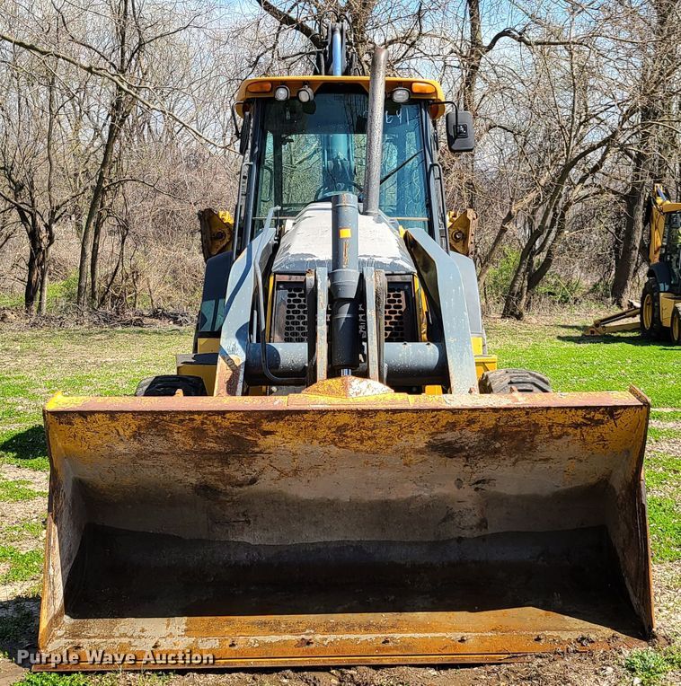 image for item EL9803 2010 John Deere 710J  backhoe