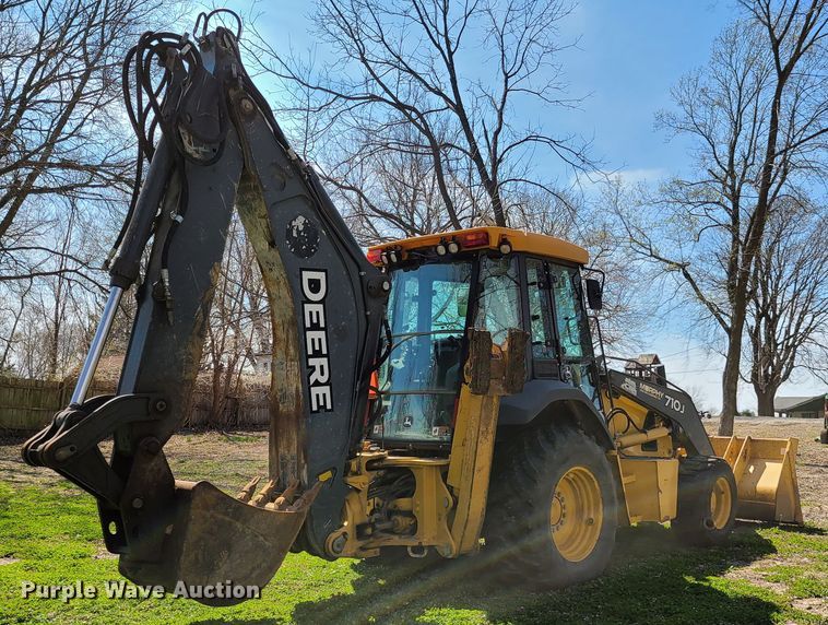 image for item EL9803 2010 John Deere 710J  backhoe