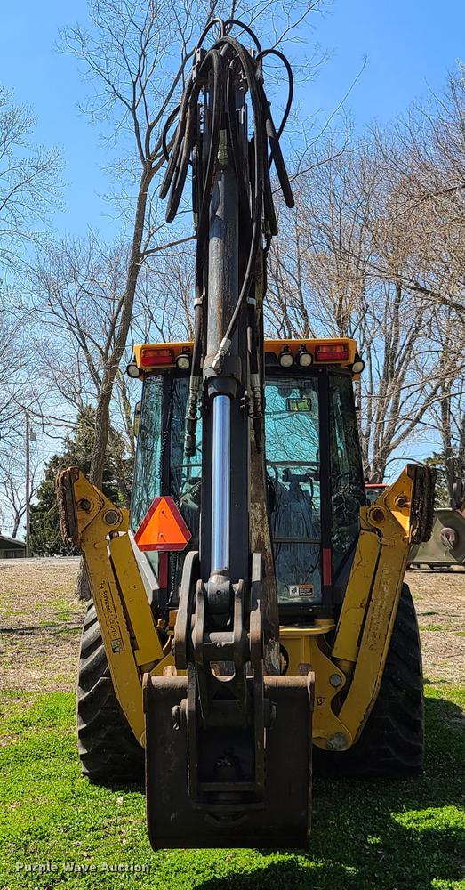 image for item EL9803 2010 John Deere 710J  backhoe