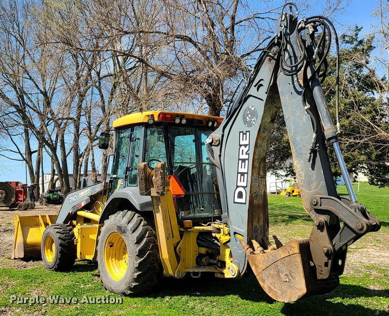 image for item EL9803 2010 John Deere 710J  backhoe