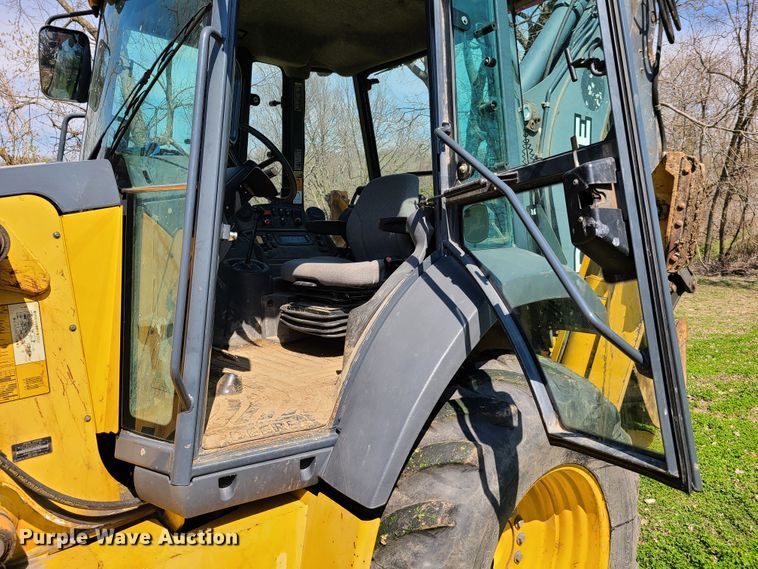 image for item EL9803 2010 John Deere 710J  backhoe