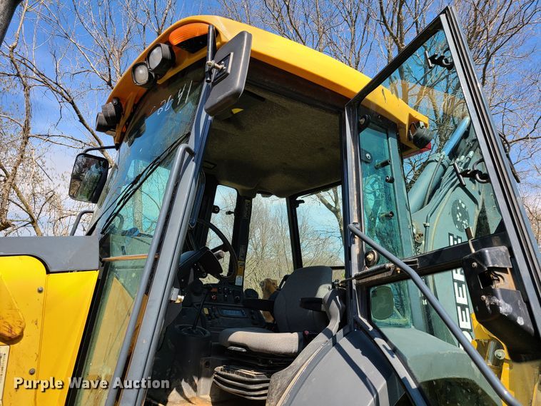 image for item EL9803 2010 John Deere 710J  backhoe