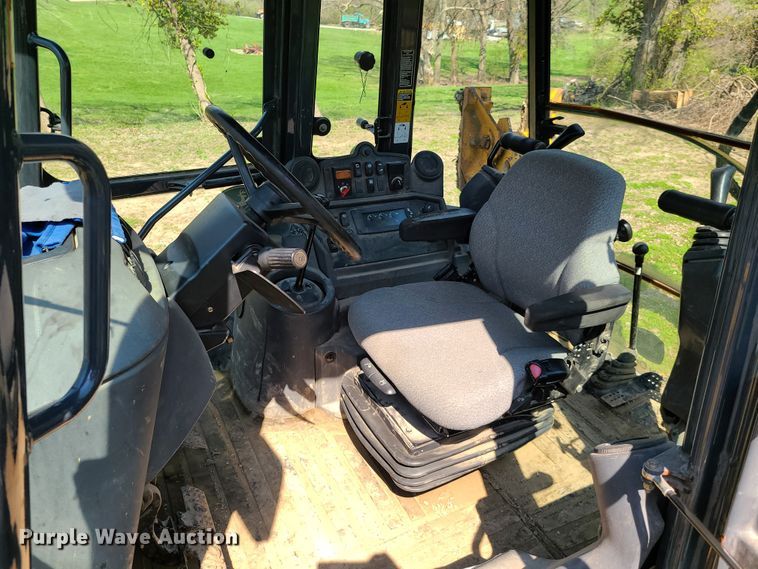 image for item EL9803 2010 John Deere 710J  backhoe