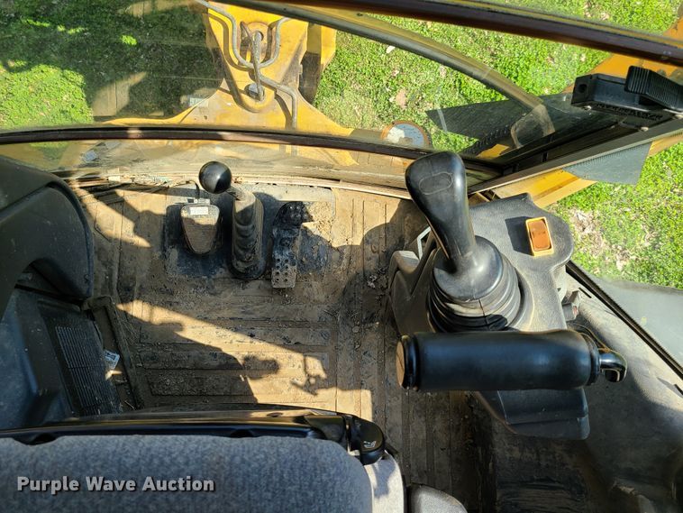 image for item EL9803 2010 John Deere 710J  backhoe