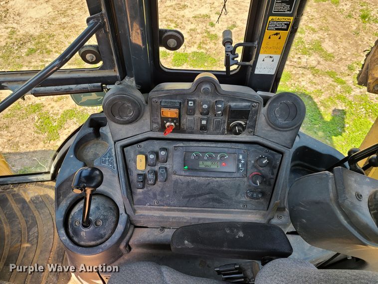 image for item EL9803 2010 John Deere 710J  backhoe